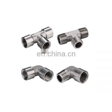 Plastic pneumatic pvc butt welded pipe fitting