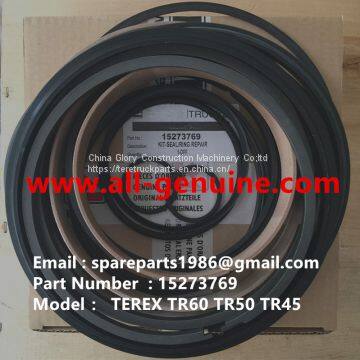 TEREX 15273769 KIT SEAL RING REPAIR TR35A 3305F 3305G 3305K 3305B OFF HIGHWAY RIGID DUMP TRUCK MINING HAULER TRANSMISSION
