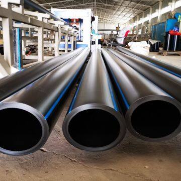 Polyethylene Pipe Black Pe Pipe Thermal Fusion Connection