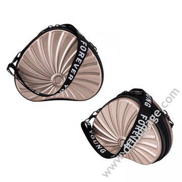 Oem Odm New Design Fashion Abs pc Pouch Cosmetic Makeup Bag With Print photo-3