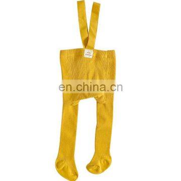 2020 Korean Children's Clothing Ins Wind Autumn Baby Knitted Overalls With Foot Socks Men and Women Baby Socks photo-3