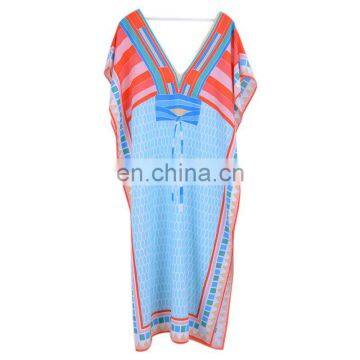 2019 Chiffon Beach Cover up Bathing suit for Women Pareo Beach Swim Cover up Saida De Praia Robe Plage Kaftan Beach Dress