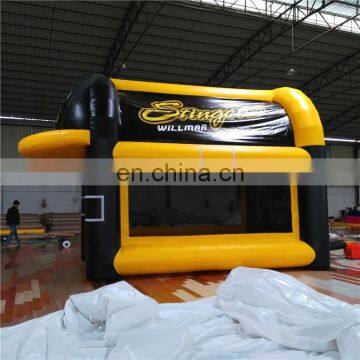 Children Mobile Air Frame Soccer Pop up Goals, Ball Sport Games for Sale photo-3