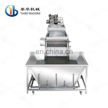 QX Series Root Big Batch Vegetable Fruit Processing Washing Machine for Salad Frozen Food Processing