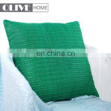 High Quality Comfortable Straw Car Seat Cushion Pillow for Outdoor Activities photo-2