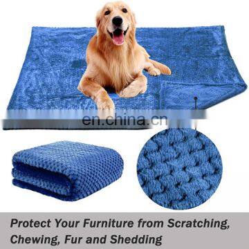 Fleece Fluffy Throw Super Warm for Cat Dog Pet Blanket photo-3
