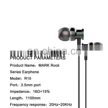 High Quality Clear Sound Ergonomics Design 3.5mm in -ear Earphone photo-6