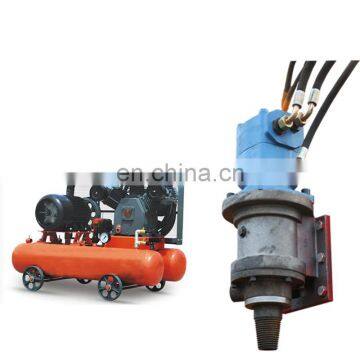 Hydraulic Piling Rig Screw Pile Driver Piling Machine Price for Road Fence Construction photo-3