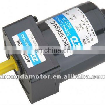 ZD MOTOR electric motor 120v 25w with speed control