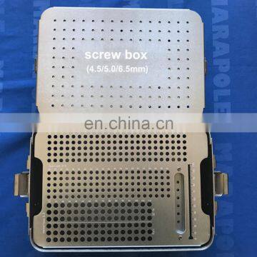 Orthopedic Surgery Case, Aluminum Sterilized Container, Sterilization Trays photo-6