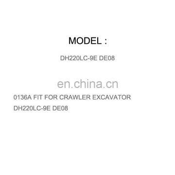 DIESEL ENGINE PARTS SCREW PLUG 65.90310-0136A FIT FOR CRAWLER EXCAVATOR DH220LC-9E DE08