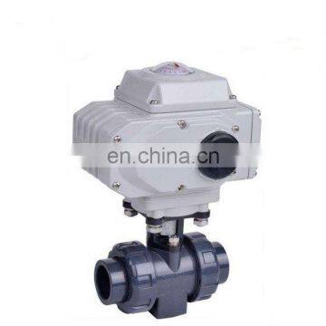 4-20ma valve 220v BSP NPT CTB-005 50NM 12v dn50 63mm plastic Industrial 4-20ma motorized flow control valves