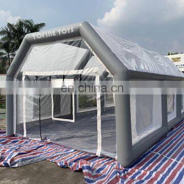 Mobile Inflatable Paint Tent for Car Repair Spray Booth Inflatable Tent Inflatable Car Wash Tent