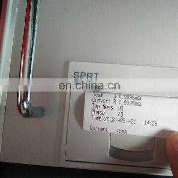 Transformer Winding Resistance Meter/10A/20A DC Resistance Tester photo-3