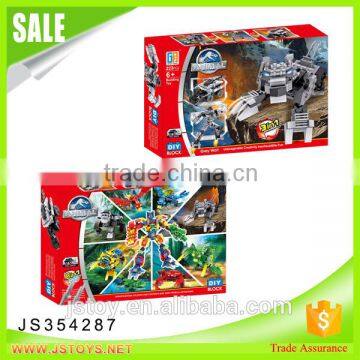 2016 New Arrival Deformation Warrior Wolf Building Block Series Robot for Wholesale photo-5