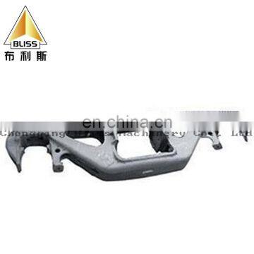 Casting Body Side Frame and Bolster Forging Bolster Bogie Spare Part Wagon Railway Side Frame