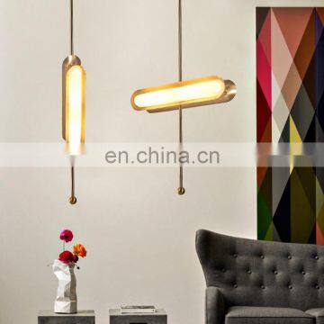 Зандянские подвесные лампы из железа, роскошные стеклянные люстры для освещения photo-3