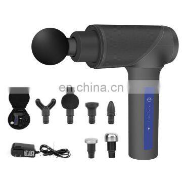 Metal Head Vivanstar 8814 Deep Pressure Relieve Body Massager Fascia Gun Massage Products