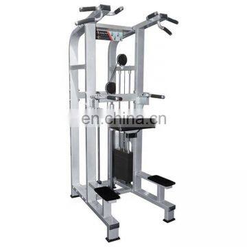 2020 Top Quality Pin Loaded Professional Indoor Commercial Classical Life Line Gym Fitness Equipment Chin and DIP Assist SM2-20 photo-2