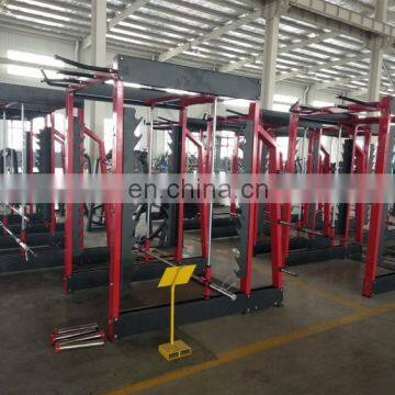 Best Design Fitness Power Squat Rack Multi Gym Equipment Commercial Bodybuilding Fitness 3D Smith Machine TT65 photo-2
