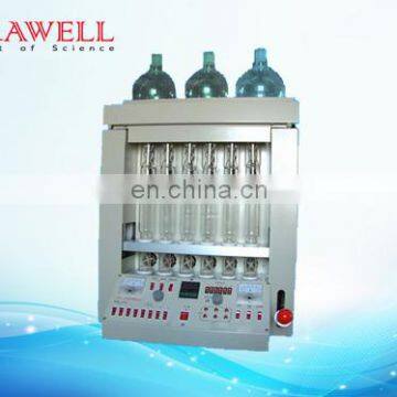 DW-CXC-06 High Quality Soxhlet Extractor Apparatus Crude Fiber Analyzer photo-6