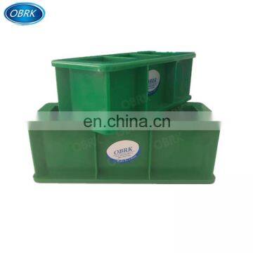 Factory Directly Supply Plastic Concrete 50mm Cube Three Gang Test Molds