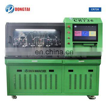 CR726 6 Cylinders Common Rail Injector Test Bench