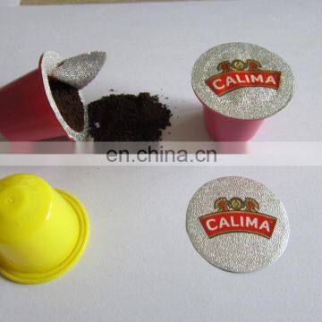 High Speed Automatic Nespresso Coffee Capsule Rotary Filling Machine