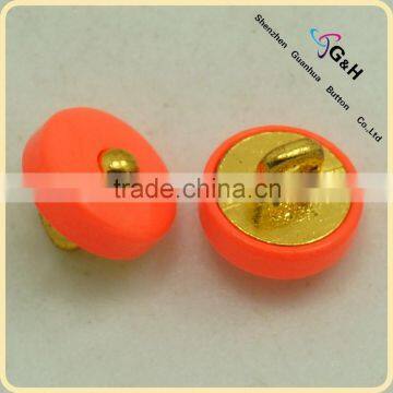 fashion ring loop back self covered buttons