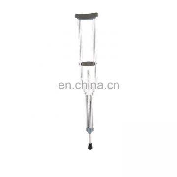 Adjustable Height Walking Portable Forearm Disabled Medical Hands Free Aluminum Arm Elbow Crutches
