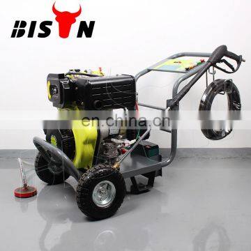 BISON(CHINA) BS-D250 Electric Start 250Bar Industrial High Pressure Parts Cleaner