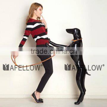 Animal Black Dog Mannequin for Sale