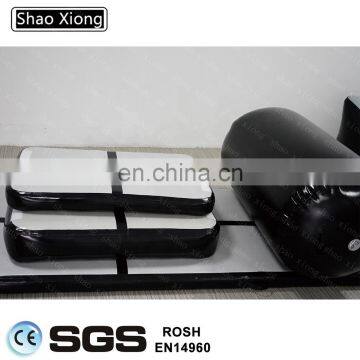 Black Inflatable Gymnastics Mats Air Tumble Track Gym Mat photo-4