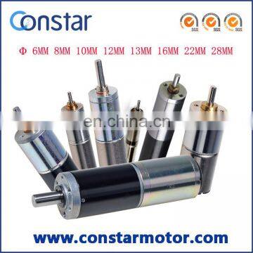 Micro 10mm Planetary Dc GearMotor With Plastic Gear Box photo-6