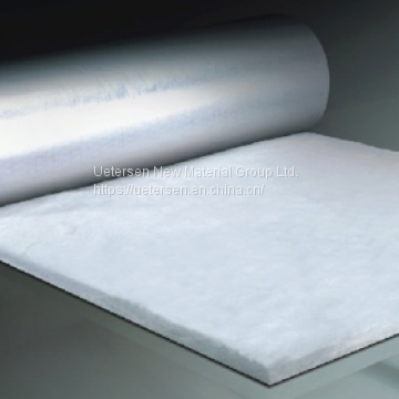 Uetersen low density quality damp-proof Formaldehyde free glass wool felt