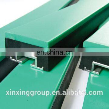 Uhmwpe Bars for Conveyor Belt Impact Bed/colorful UHMWPE Plastic Rod Pe-uhmw Bar photo-5