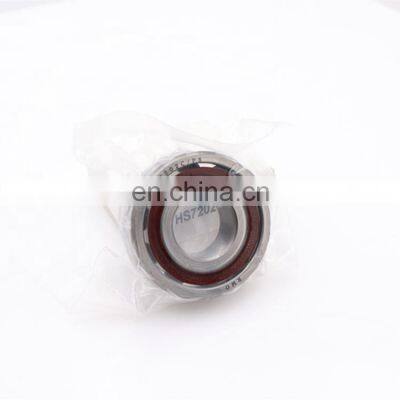 small miniature single row angular contact ball bearing 726C ball bearing for motors