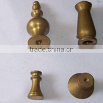 Maching Hardware brass forging parts small brass hardware parts