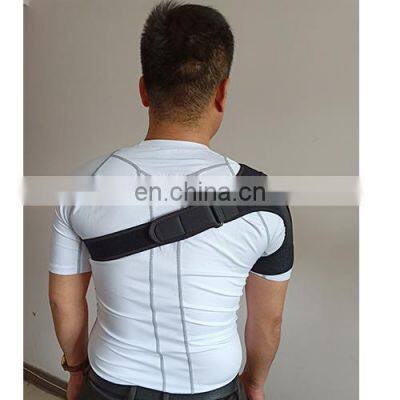 Custom Orthepedic Back Shoulder Pain Relief Belt Neoprene Shoulder Sleeve pads