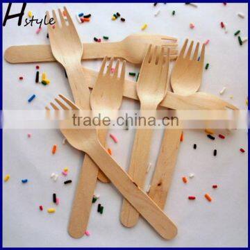 Disposable Wooden Cutlery Fork SPT013B