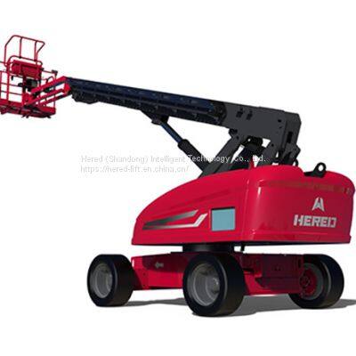 Diesel Telescopic Boom Lift HT26J photo-3