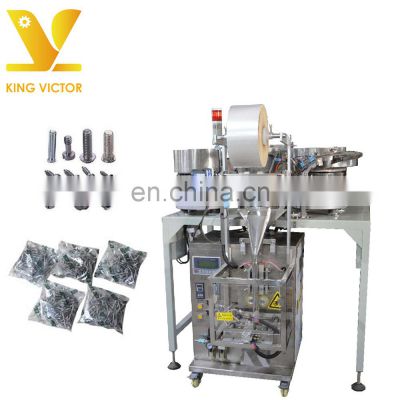 KV Machine Parts Hardware Multifunction Packing Machine For Nut Bolt Nail Screw Counting