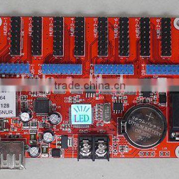 TF-C5NUR, RS232/RJ45/U-disk,led control card for single/two color led display/led message sign,asychronos                        
                                                Quality Choice