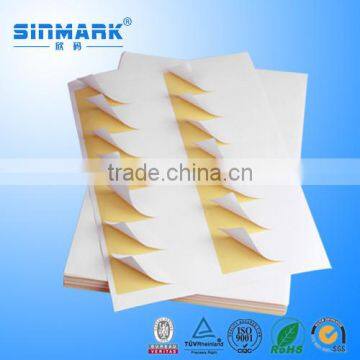 SINMARK Various materials self-adhesive a4 size sticker paper