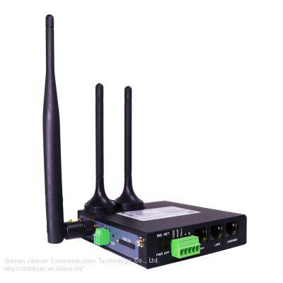 Low price industrial router wifi 4g with sim card for Industrial Robots Remote Monitoring