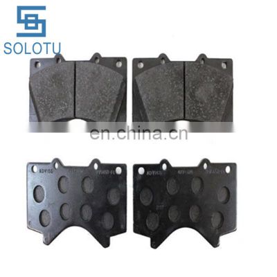 In Stock Auto Brake Pads 04465-60280 For LAND CRUISER 200 (_J2_) TUNDRA Pickup (_K5_, _K6_)