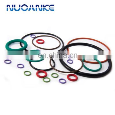 High Quality Heat Resistance Clear Silicone  NBR FFKM EPDM Colored Rubber O-Ring Food Grade Plastic O Ring