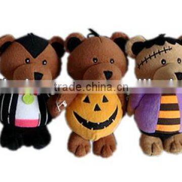 Mini animals plush stuffed Halloween toys