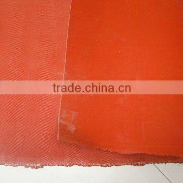 China different thickness fiberglass fabric coated with silicone with super width in different colors