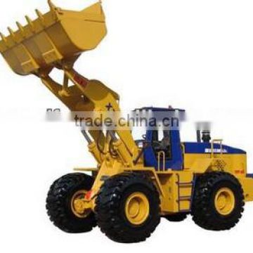 Dongfeng XZ667 wheel loader with rated load 6.0ton from China for sale